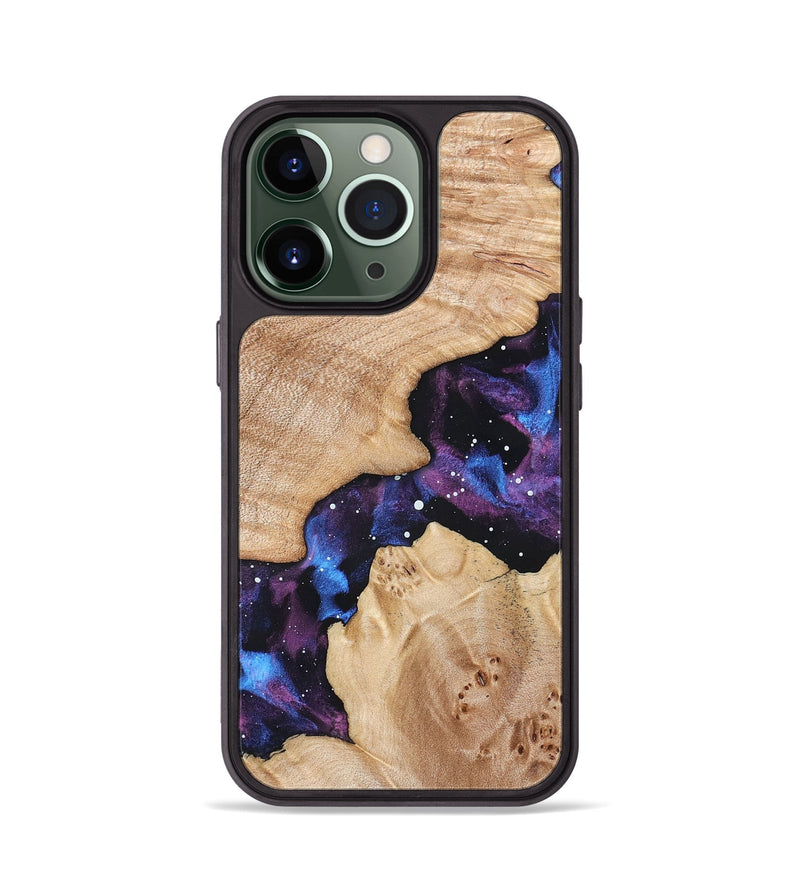 iPhone 13 Pro Wood Phone Case - Alec (Cosmos, 823070)