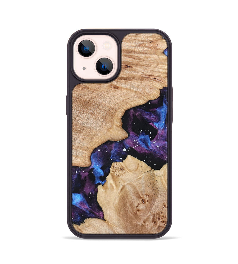iPhone 14 Wood Phone Case - Alec (Cosmos, 823070)