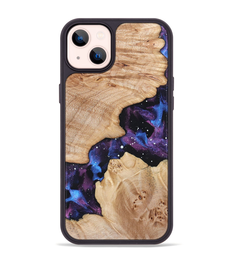 iPhone 14 Plus Wood Phone Case - Alec (Cosmos, 823070)