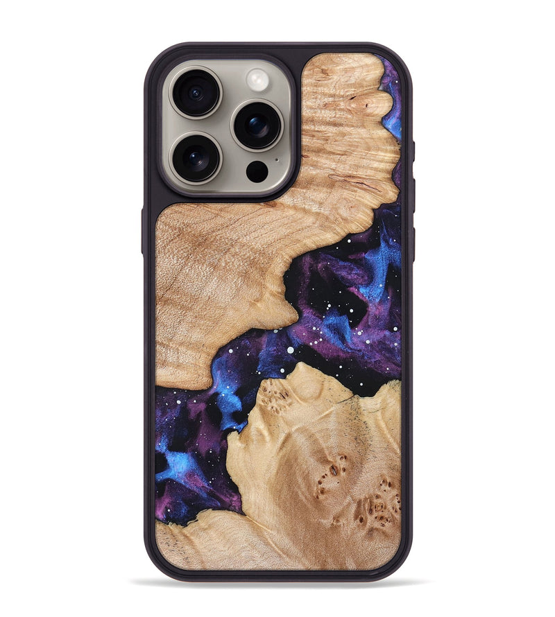 iPhone 15 Pro Max Wood Phone Case - Alec (Cosmos, 823070)