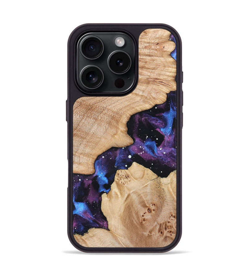 iPhone 16 Pro Wood Phone Case - Alec (Cosmos, 823070)