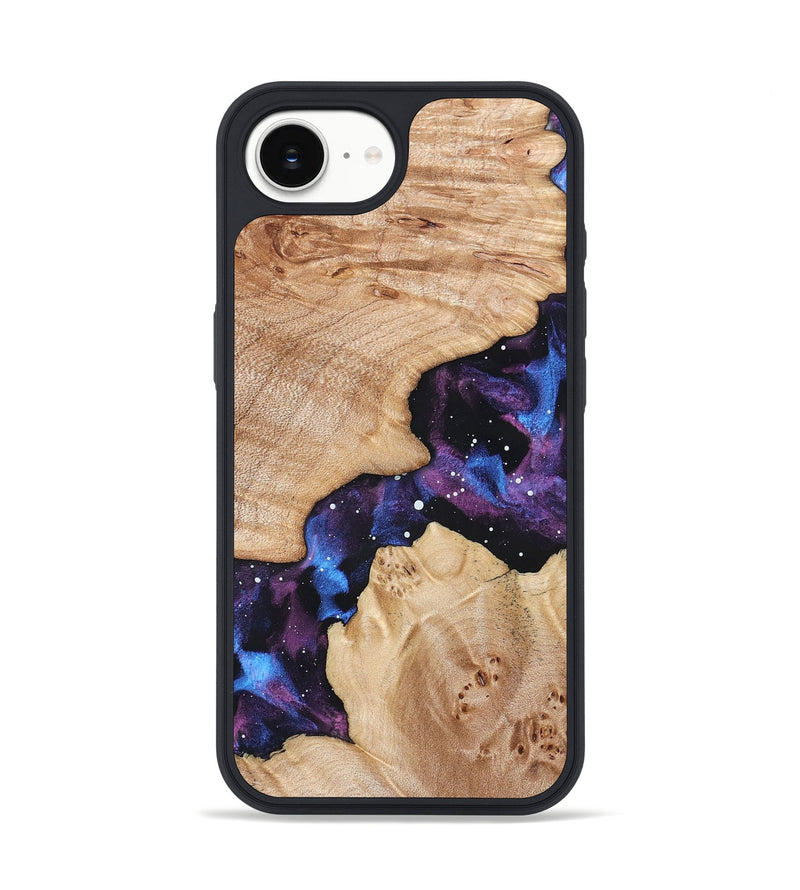 iPhone 16e Wood Phone Case - Alec (Cosmos, 823070)