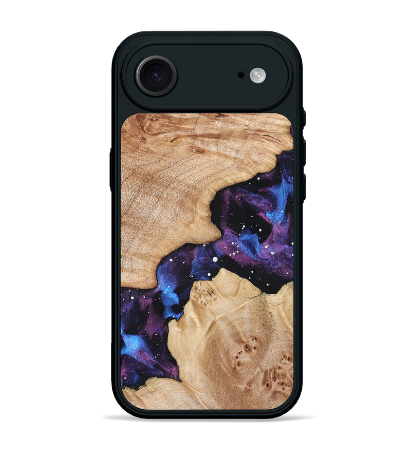 iPhone 17 Air Wood Phone Case - Alec (Cosmos, 823070)