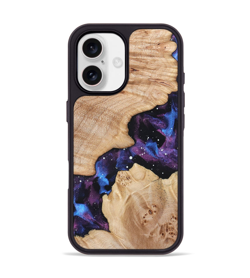 iPhone 17 Wood Phone Case - Alec (Cosmos, 823070)