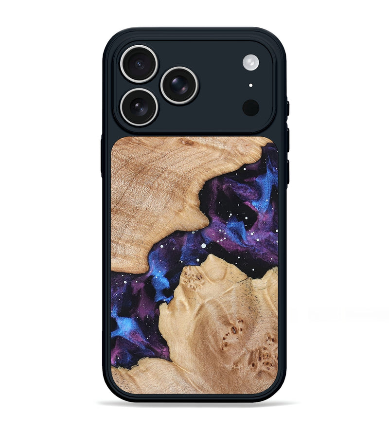 iPhone 17 Pro Max Wood Phone Case - Alec (Cosmos, 823070)
