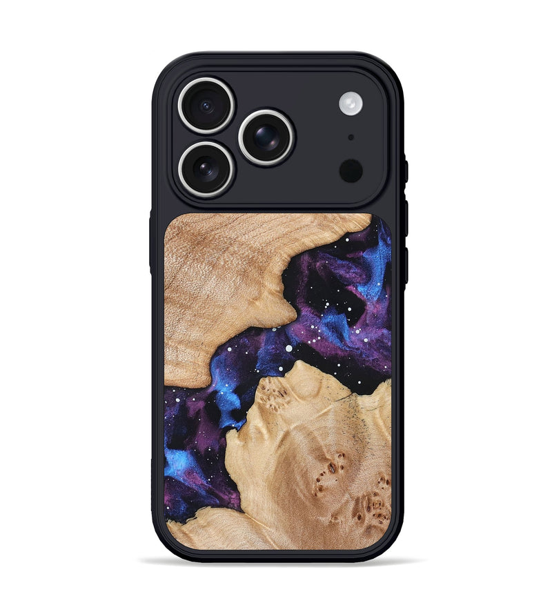 iPhone 17 Pro Wood Phone Case - Alec (Cosmos, 823070)