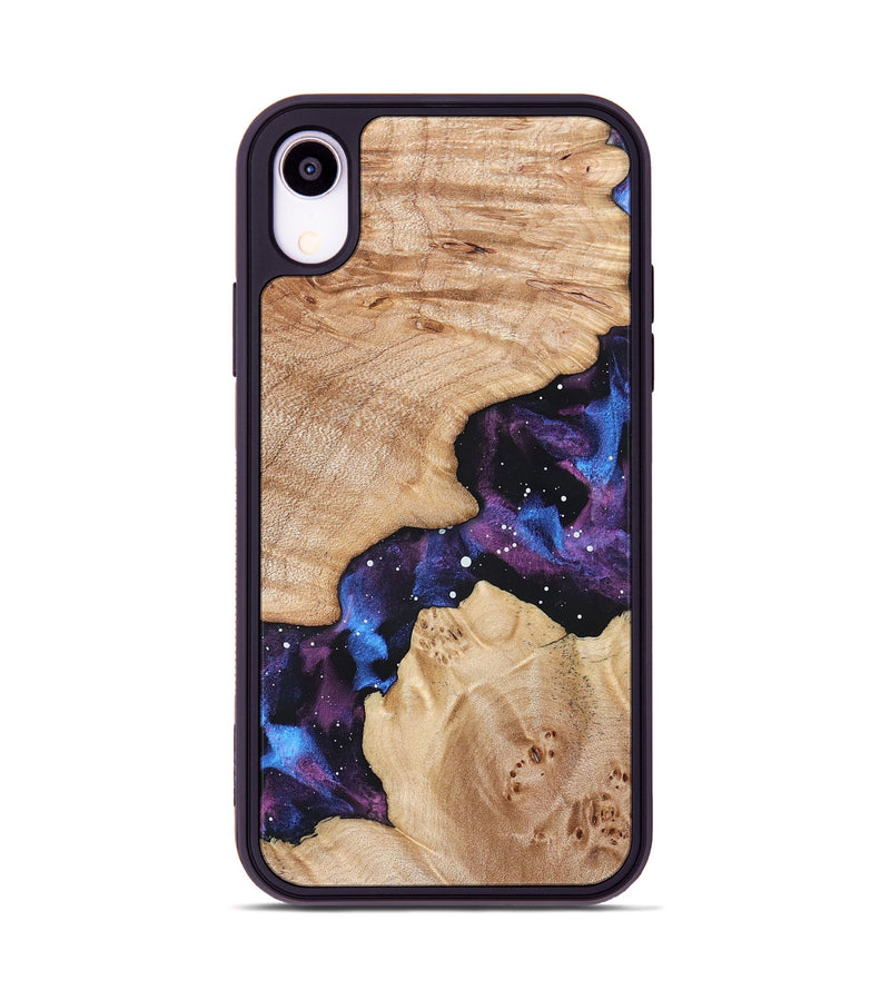 iPhone Xr Wood Phone Case - Alec (Cosmos, 823070)