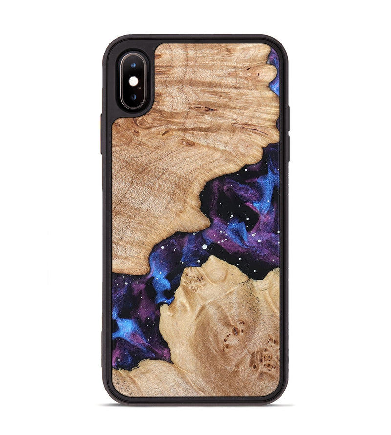 iPhone Xs Max Wood Phone Case - Alec (Cosmos, 823070)