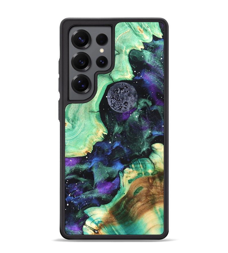 Galaxy S25 Ultra Wood Phone Case - Emely (Cosmos, 823072)