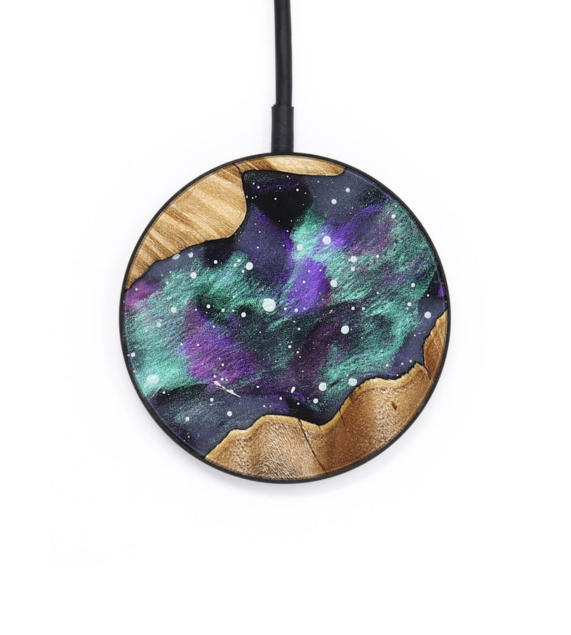 Circle Wood Wireless Charger - Sue (Cosmos, 823073)