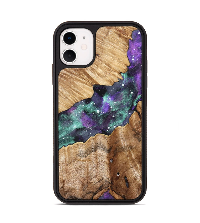iPhone 11 Wood Phone Case - Sue (Cosmos, 823073)