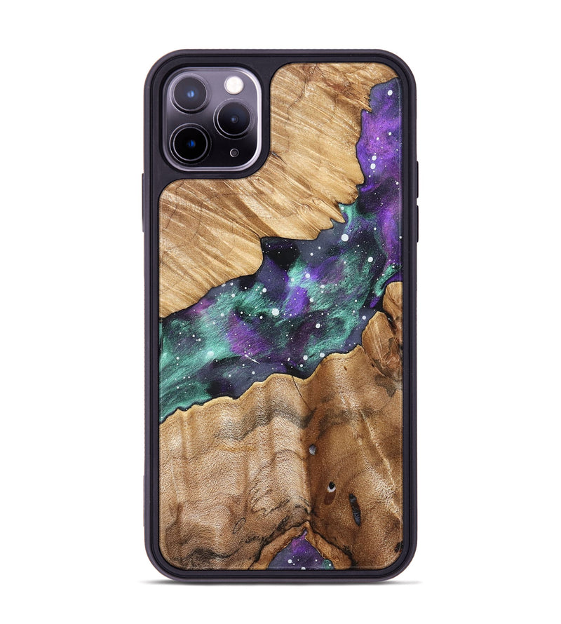 iPhone 11 Pro Max Wood Phone Case - Sue (Cosmos, 823073)