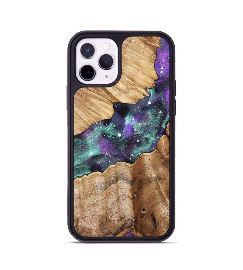iPhone 11 Pro Wood Phone Case - Sue (Cosmos, 823073)