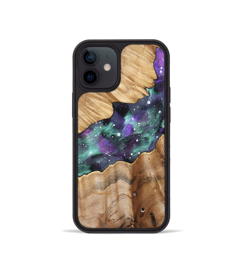 iPhone 12 mini Wood Phone Case - Sue (Cosmos, 823073)