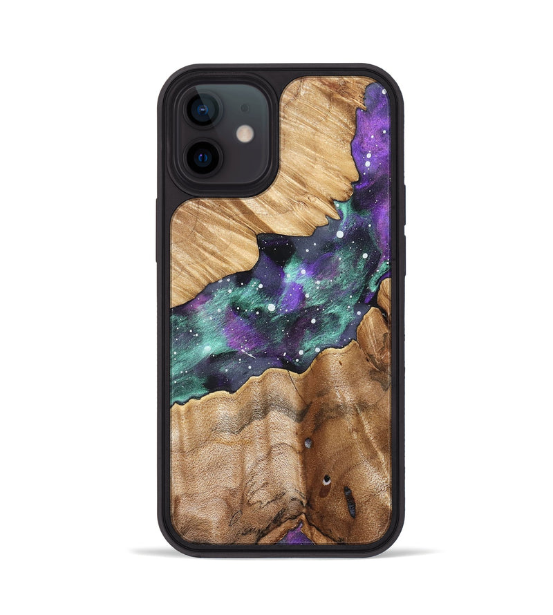 iPhone 12 Wood Phone Case - Sue (Cosmos, 823073)