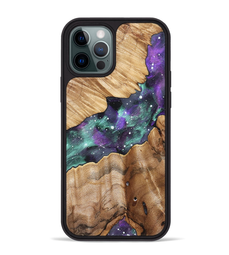 iPhone 12 Pro Max Wood Phone Case - Sue (Cosmos, 823073)