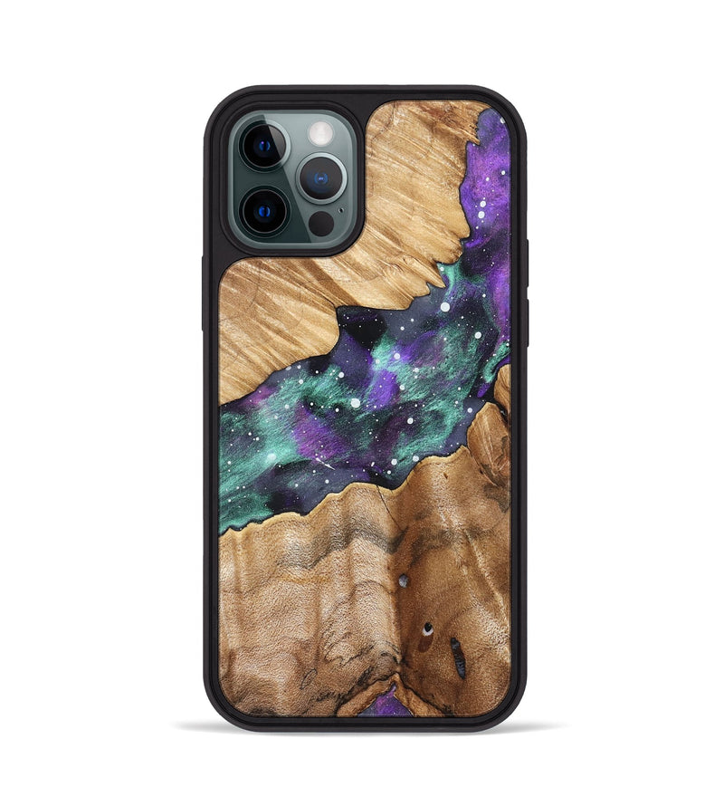 iPhone 12 Pro Wood Phone Case - Sue (Cosmos, 823073)