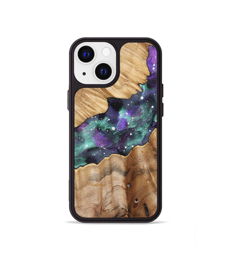 iPhone 13 mini Wood Phone Case - Sue (Cosmos, 823073)