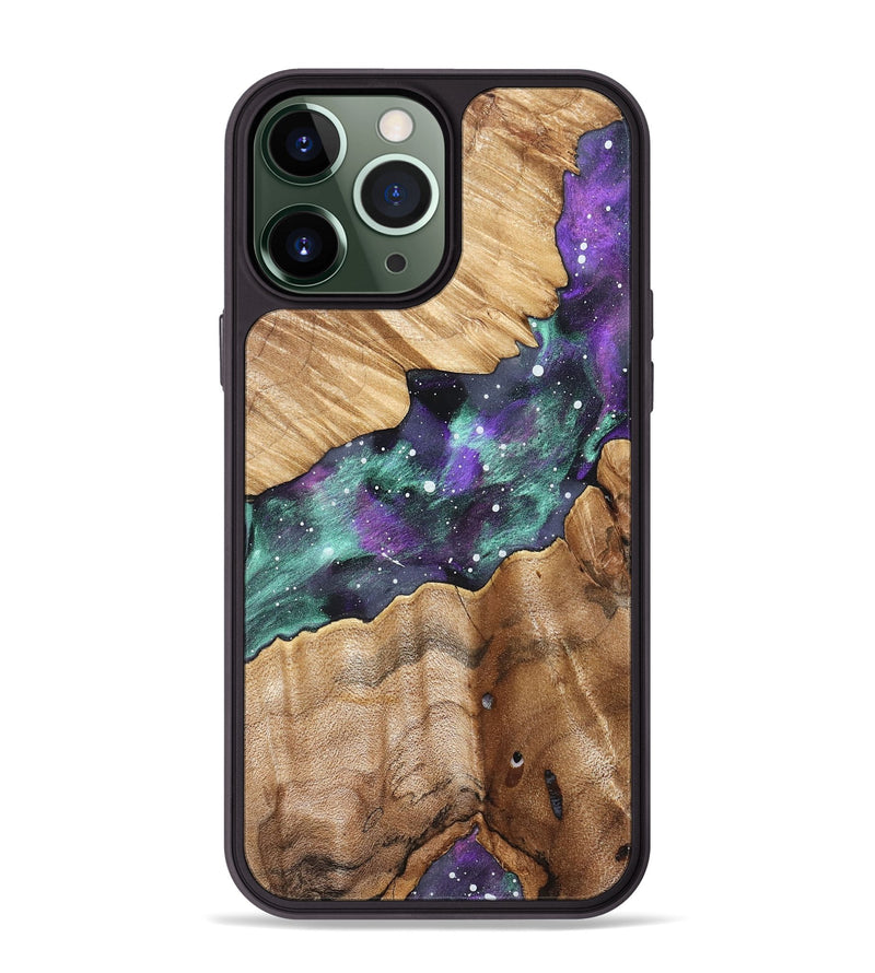 iPhone 13 Pro Max Wood Phone Case - Sue (Cosmos, 823073)