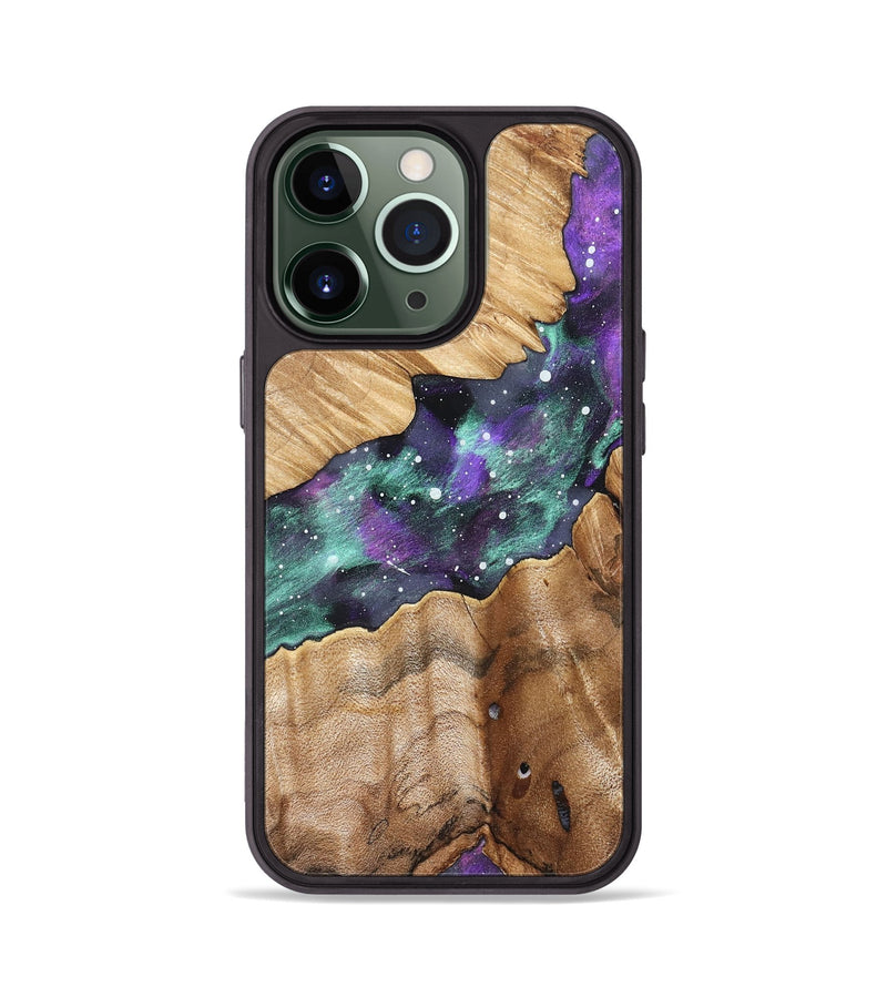 iPhone 13 Pro Wood Phone Case - Sue (Cosmos, 823073)