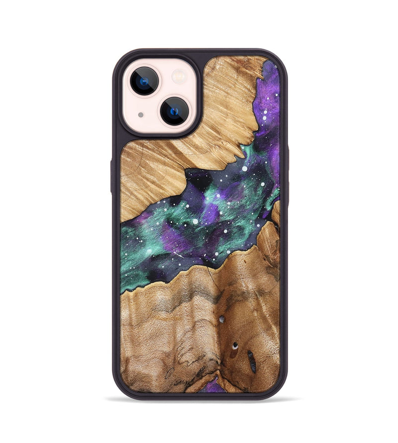 iPhone 14 Wood Phone Case - Sue (Cosmos, 823073)