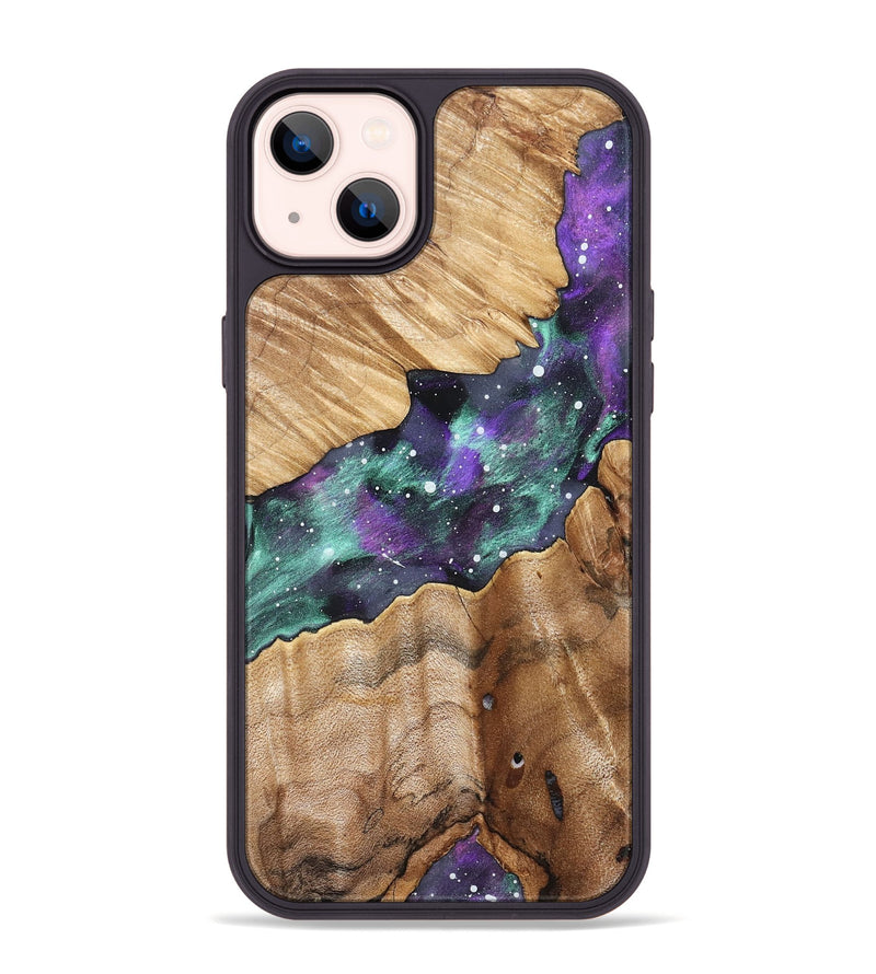 iPhone 14 Plus Wood Phone Case - Sue (Cosmos, 823073)