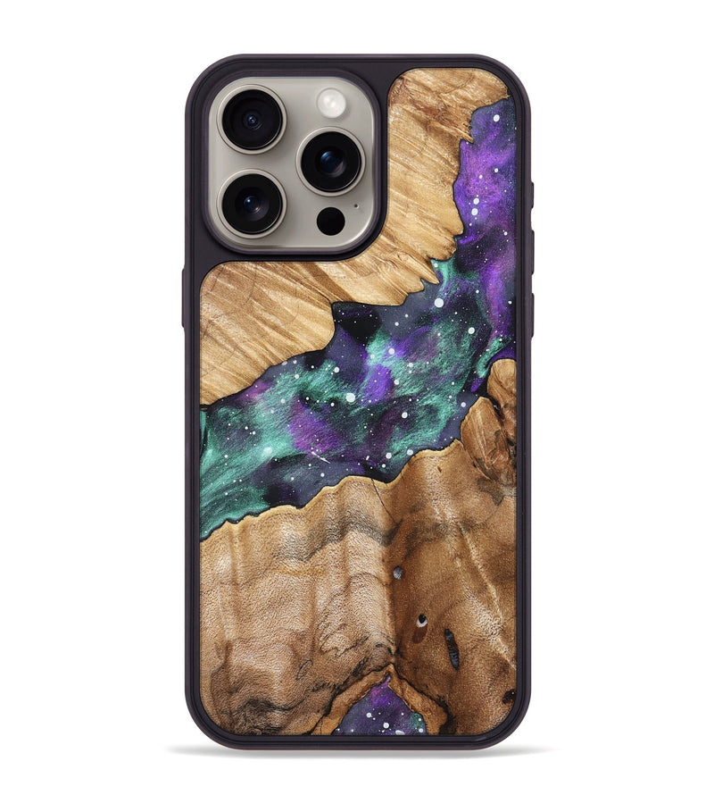 iPhone 15 Pro Max Wood Phone Case - Sue (Cosmos, 823073)