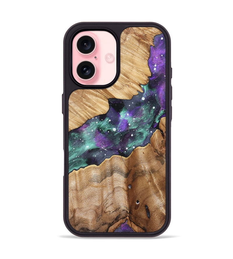 iPhone 16 Wood Phone Case - Sue (Cosmos, 823073)