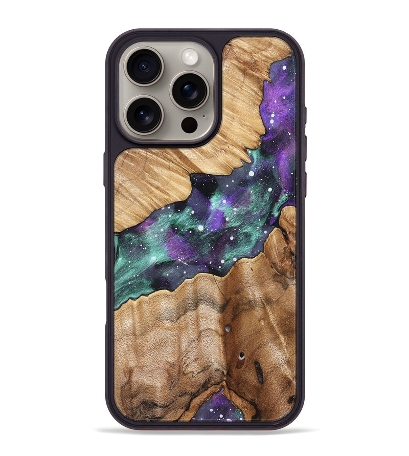 iPhone 16 Pro Max Wood Phone Case - Sue (Cosmos, 823073)