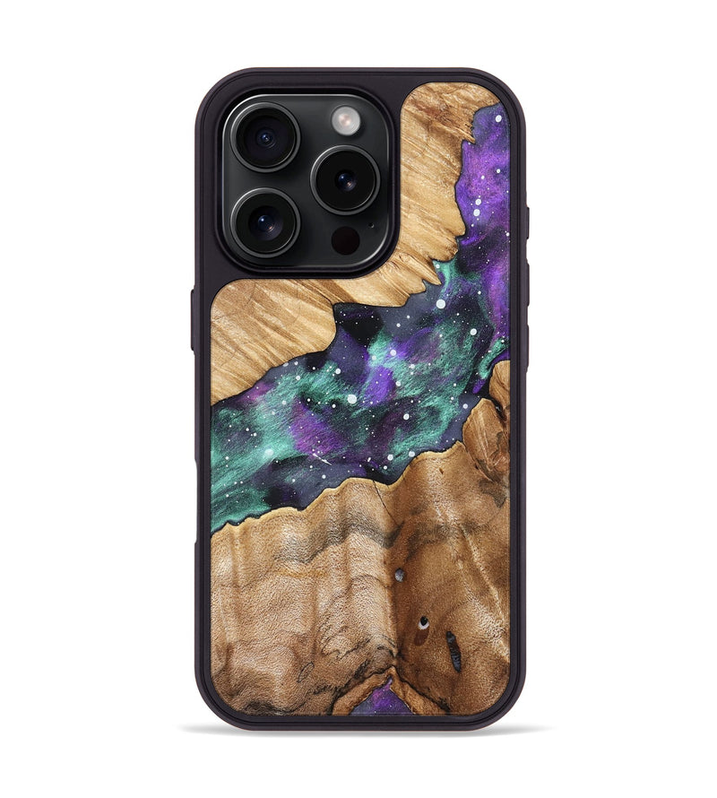 iPhone 16 Pro Wood Phone Case - Sue (Cosmos, 823073)