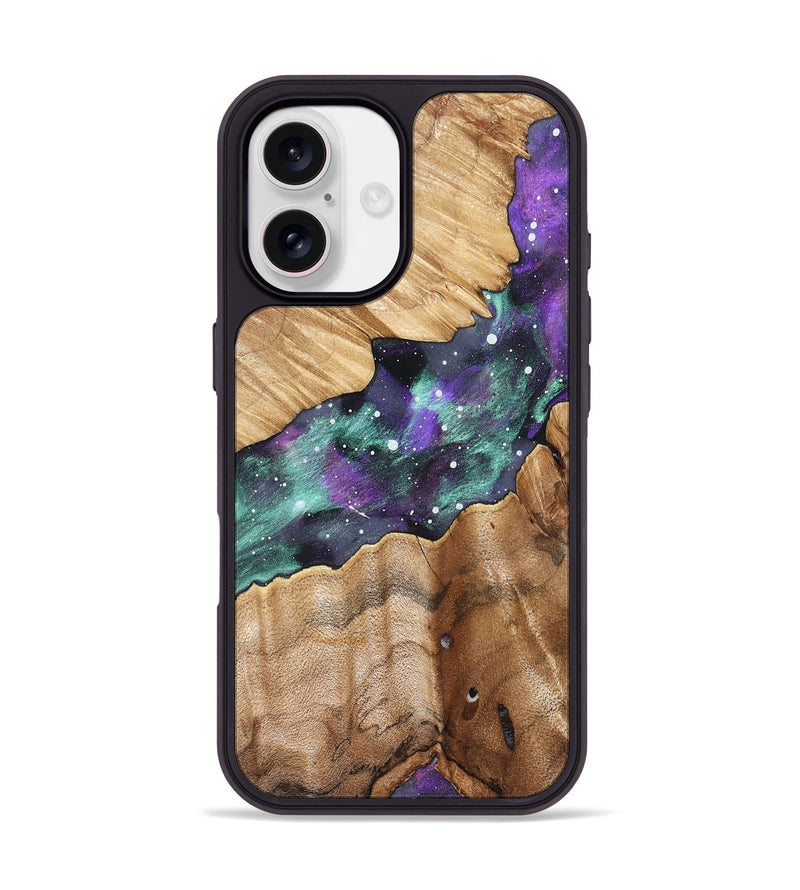 iPhone 17 Wood Phone Case - Sue (Cosmos, 823073)