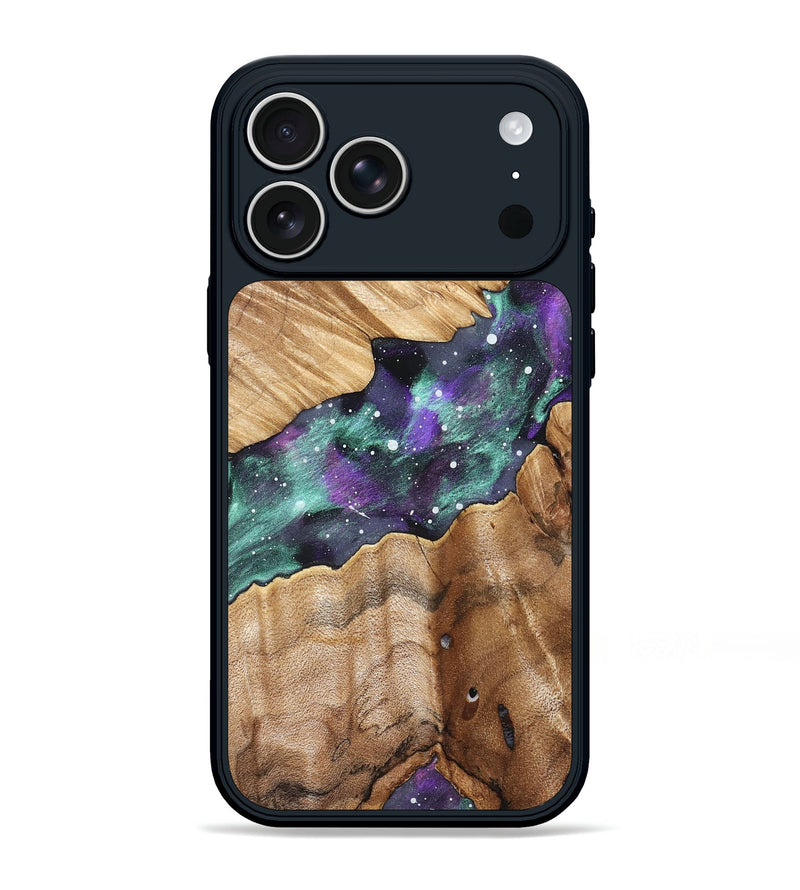 iPhone 17 Pro Max Wood Phone Case - Sue (Cosmos, 823073)