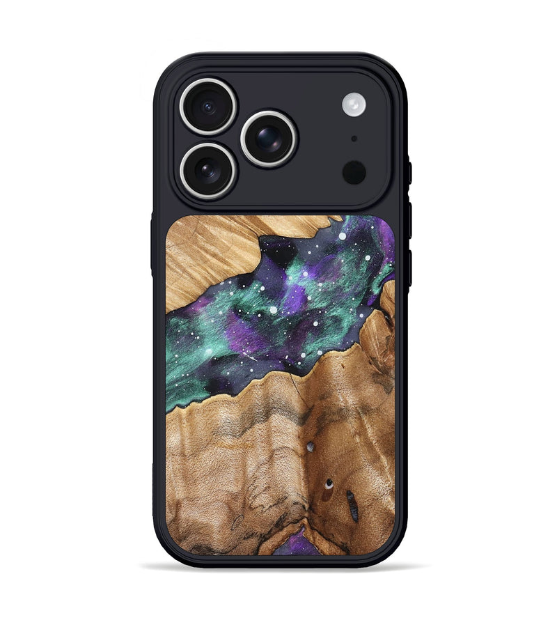 iPhone 17 Pro Wood Phone Case - Sue (Cosmos, 823073)