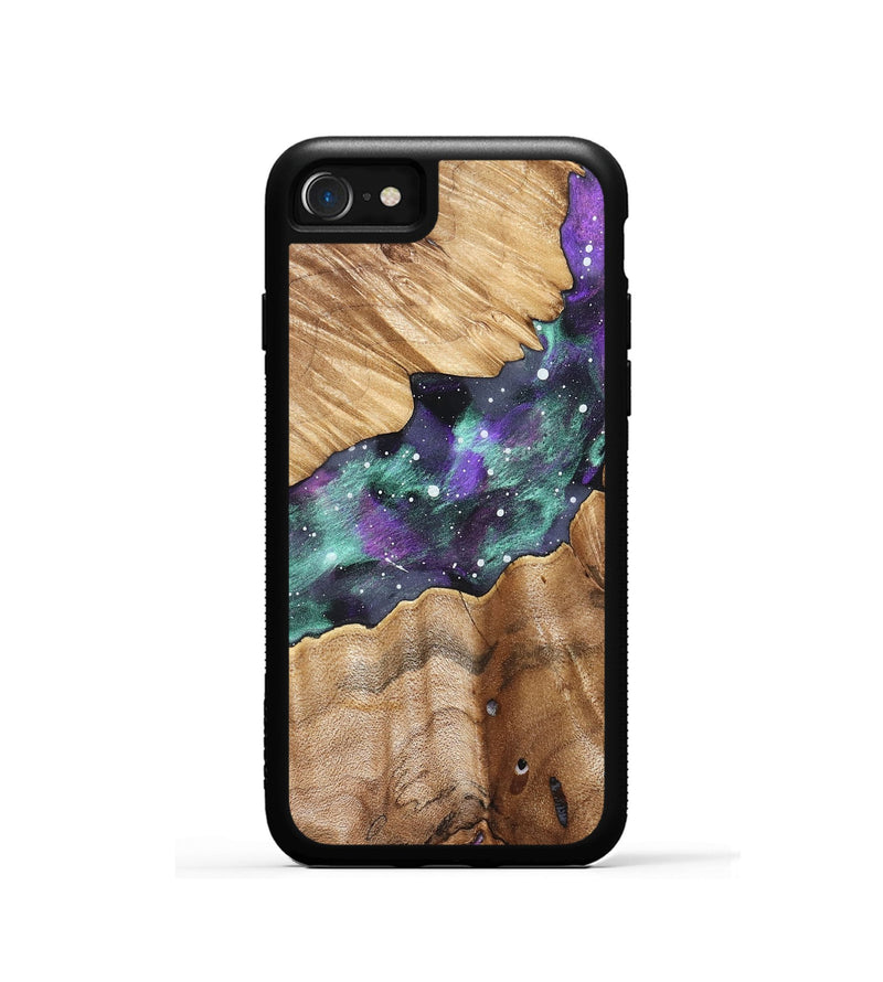 iPhone SE Wood Phone Case - Sue (Cosmos, 823073)
