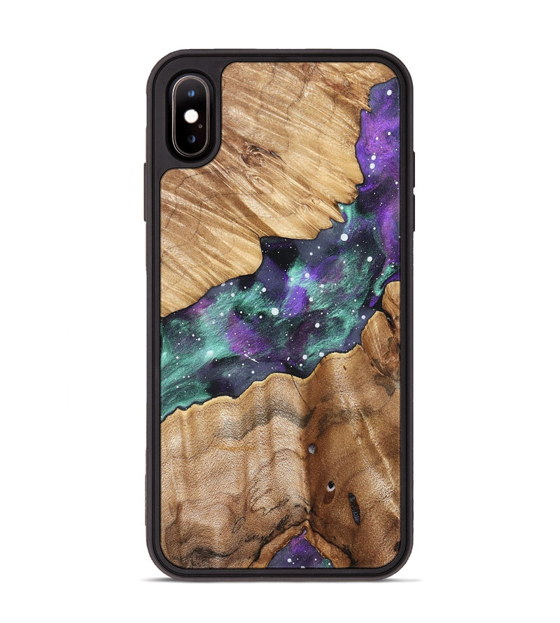 iPhone Xs Max Wood Phone Case - Sue (Cosmos, 823073)