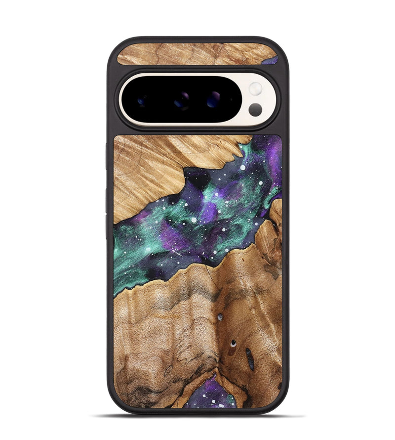 Pixel 9 Wood Phone Case - Sue (Cosmos, 823073)
