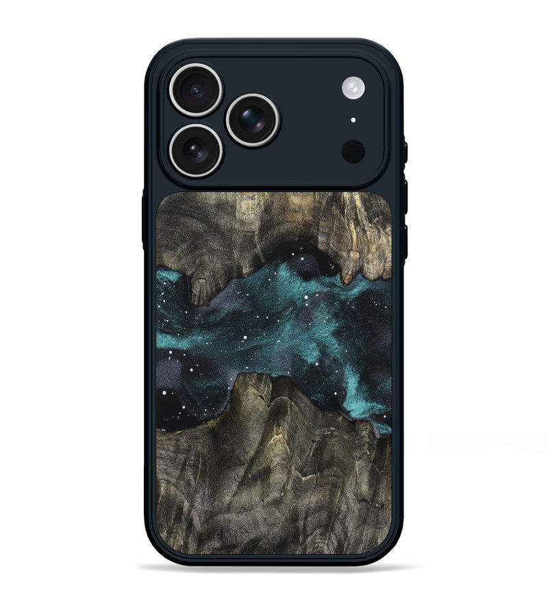 iPhone 17 Pro Max Wood Phone Case - Dashawn (Cosmos, 823076)