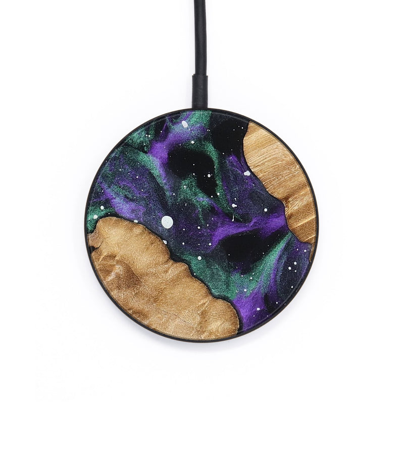 Circle Wood Wireless Charger - Eldred (Cosmos, 823077)