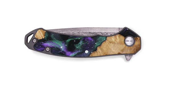 EDC Wood Pocket Knife - Eldred (Cosmos, 823077)