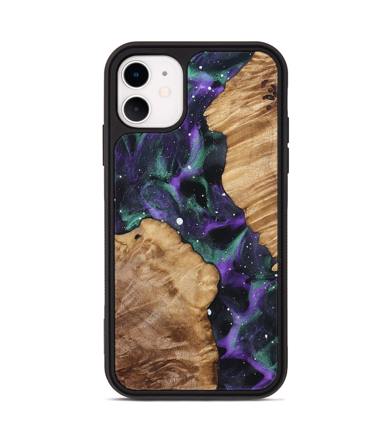 iPhone 11 Wood Phone Case - Eldred (Cosmos, 823077)