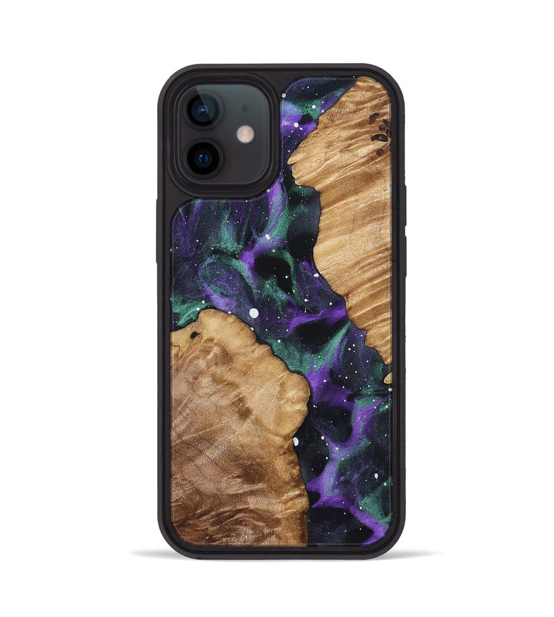 iPhone 12 Wood Phone Case - Eldred (Cosmos, 823077)