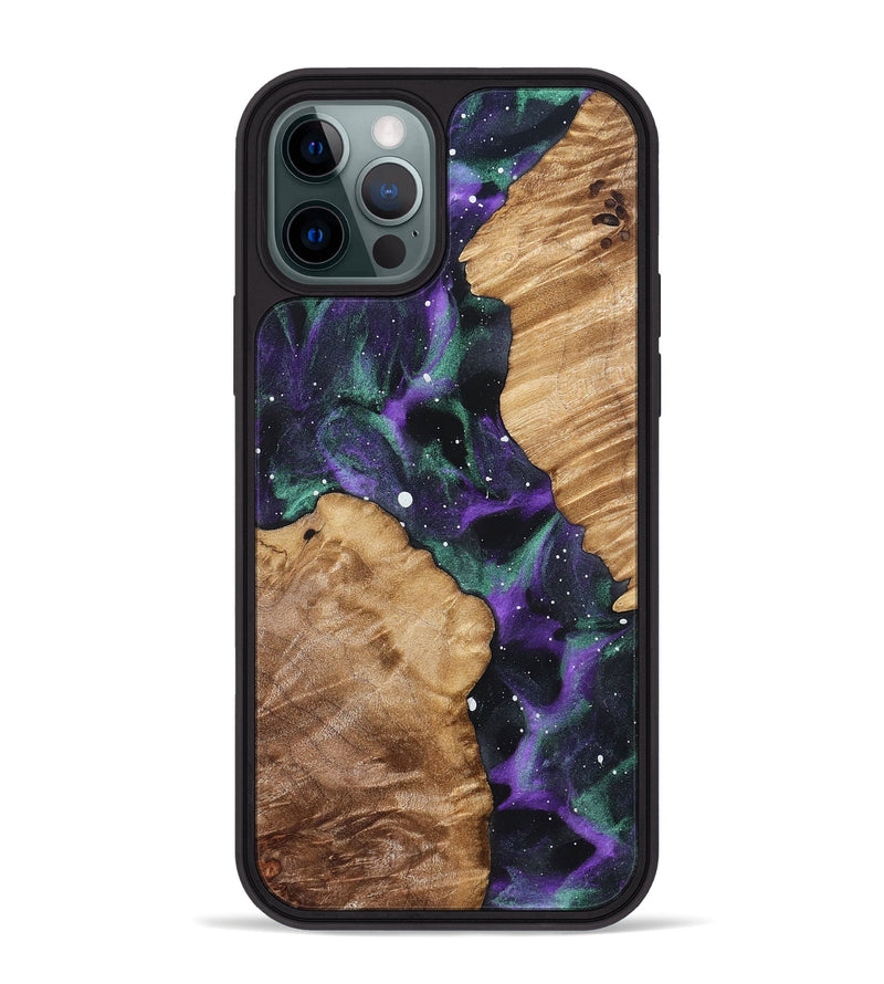 iPhone 12 Pro Max Wood Phone Case - Eldred (Cosmos, 823077)