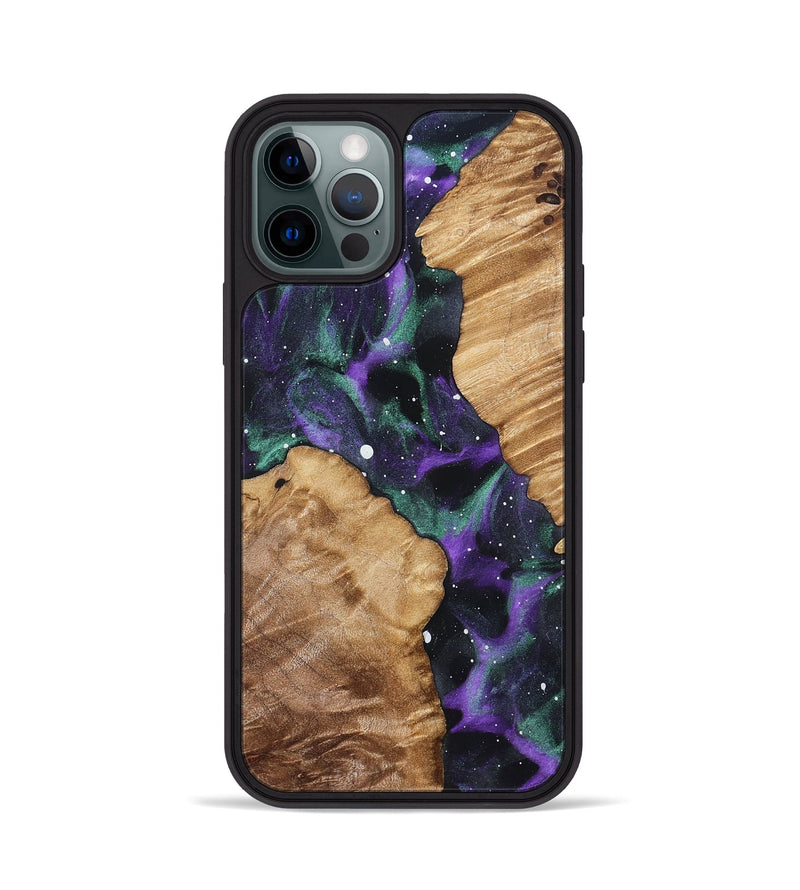 iPhone 12 Pro Wood Phone Case - Eldred (Cosmos, 823077)