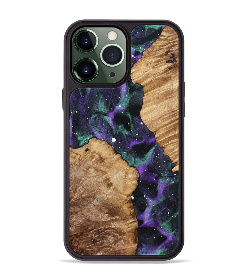 iPhone 13 Pro Max Wood Phone Case - Eldred (Cosmos, 823077)