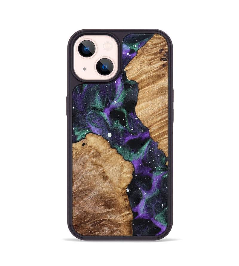 iPhone 14 Wood Phone Case - Eldred (Cosmos, 823077)