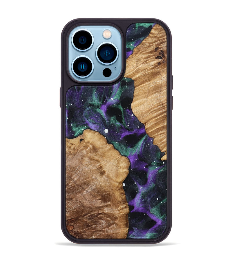 iPhone 14 Pro Max Wood Phone Case - Eldred (Cosmos, 823077)