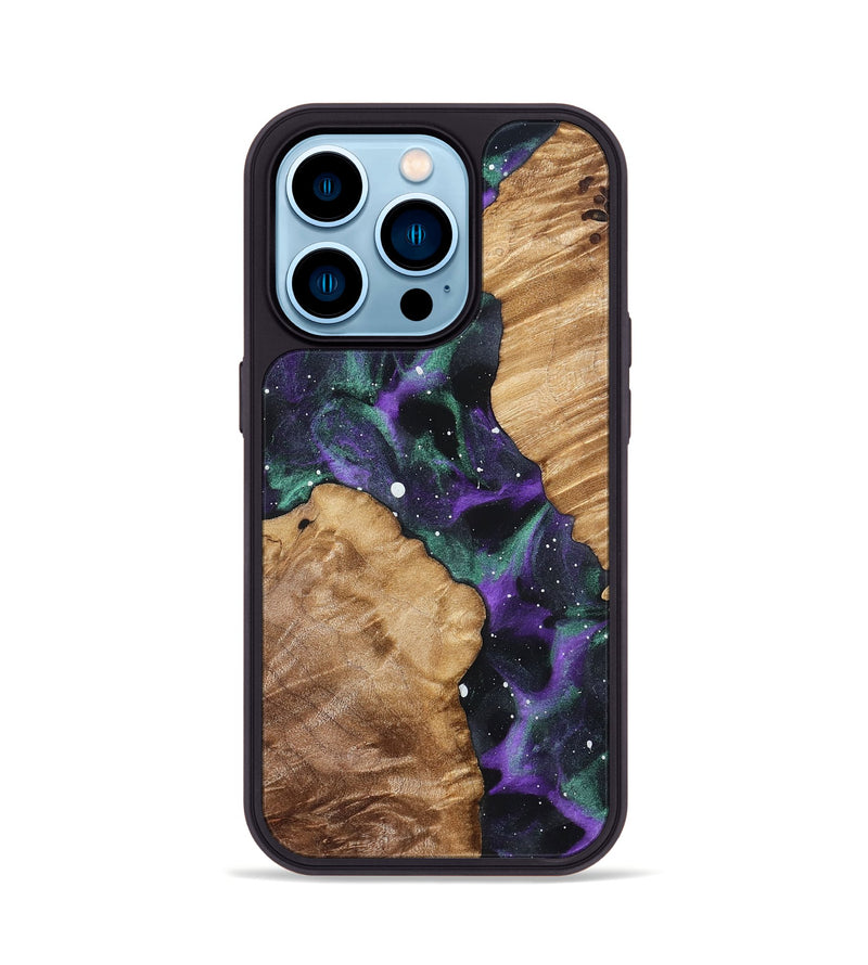 iPhone 14 Pro Wood Phone Case - Eldred (Cosmos, 823077)