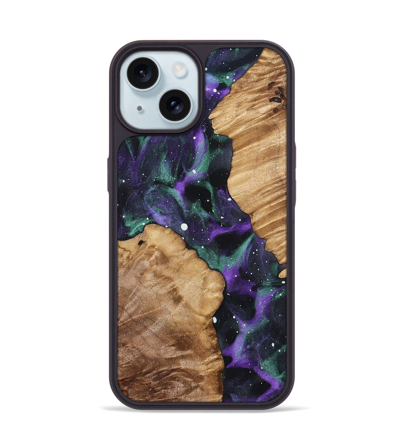 iPhone 15 Wood Phone Case - Eldred (Cosmos, 823077)