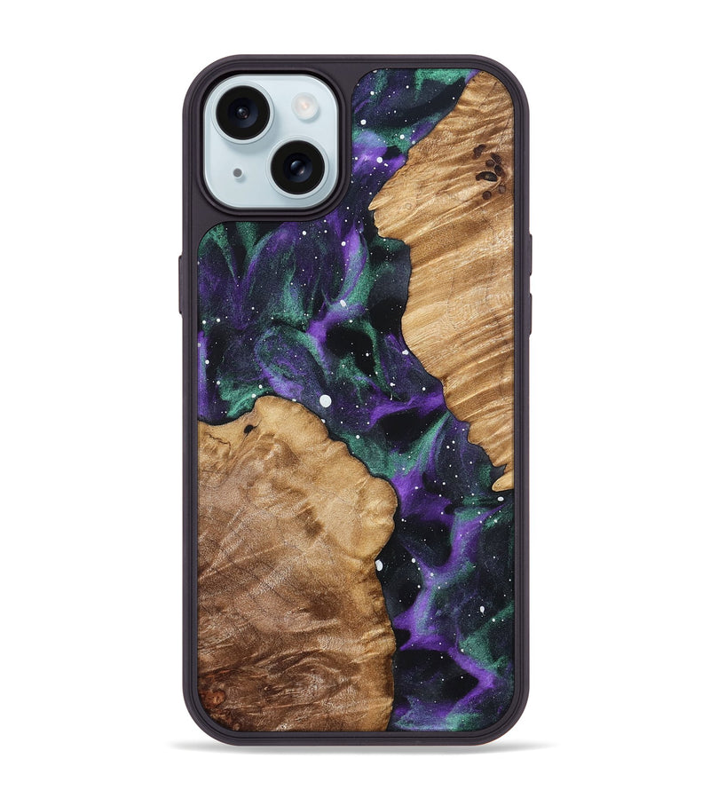 iPhone 15 Plus Wood Phone Case - Eldred (Cosmos, 823077)