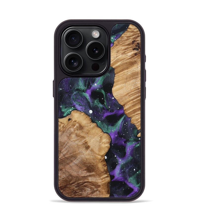 iPhone 15 Pro Wood Phone Case - Eldred (Cosmos, 823077)